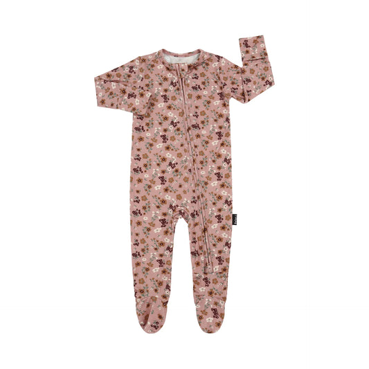 Velvet Garden Footed Zipper Sleeper-Belan.J