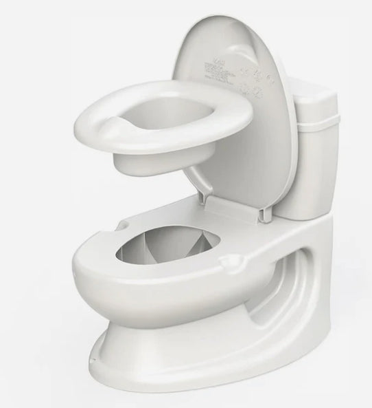 Potty Training Toilet With Flush Sound And Paper Holder-Toy Let