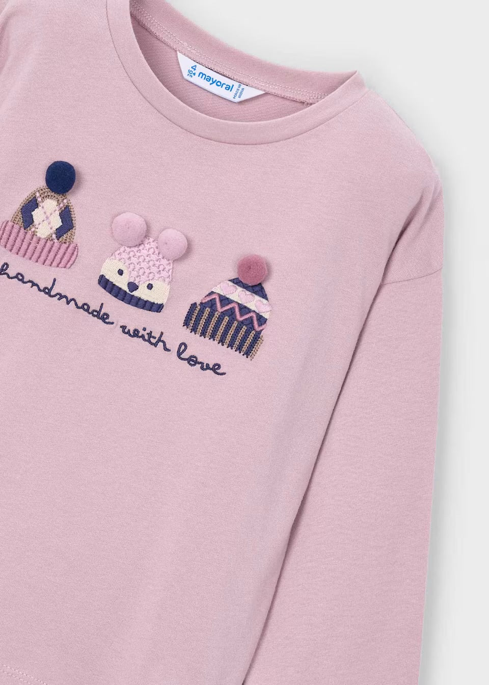 Winter Toque Children’s Ling Sleeve Tishirt- Mayoral