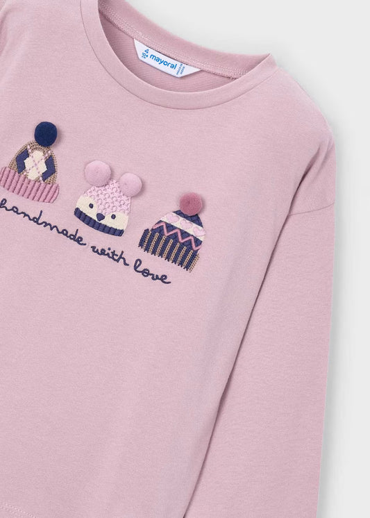 Winter Toque Children’s Ling Sleeve Tishirt- Mayoral