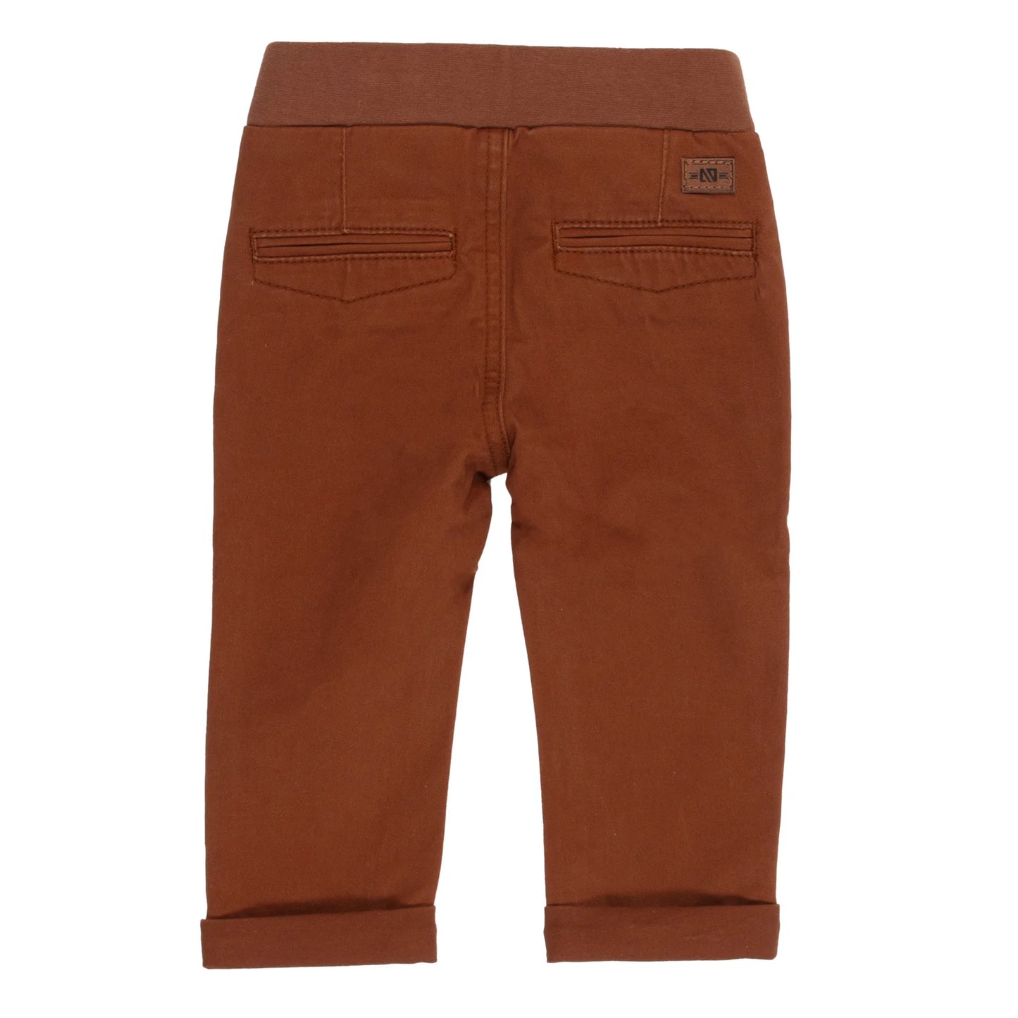 Baby Stretch Twill Pant Camel -Nano