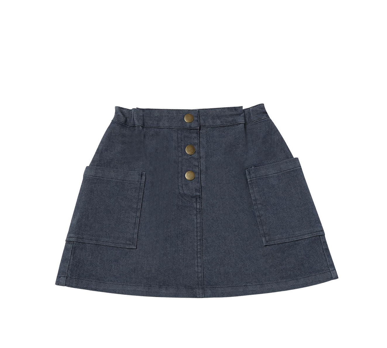 Navy Daphne Skirt-Vignette Girls