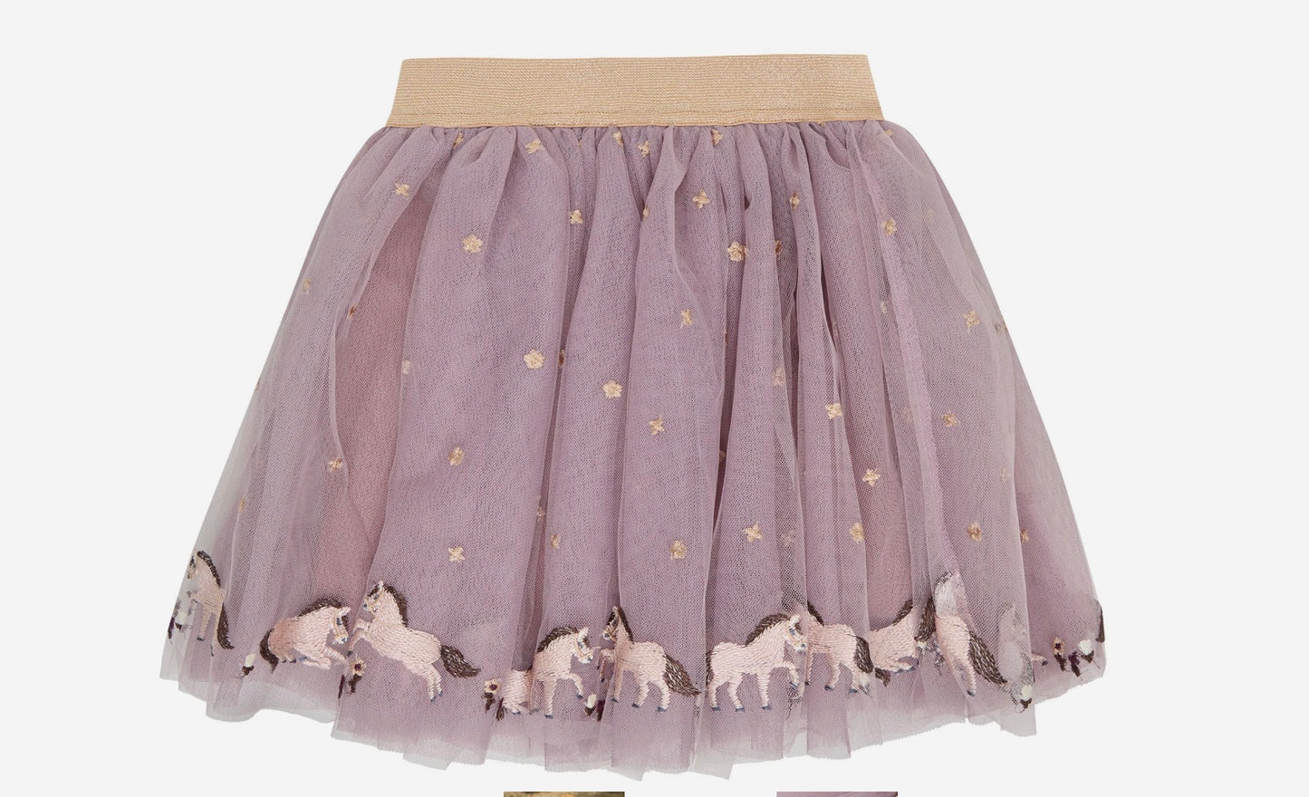 Minymo Embroidered Horse TuTu  Skirt