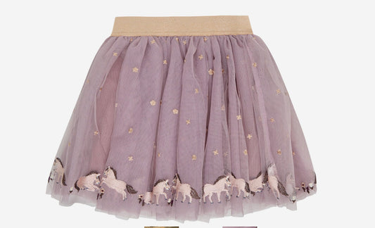 Minymo Embroidered Horse TuTu  Skirt