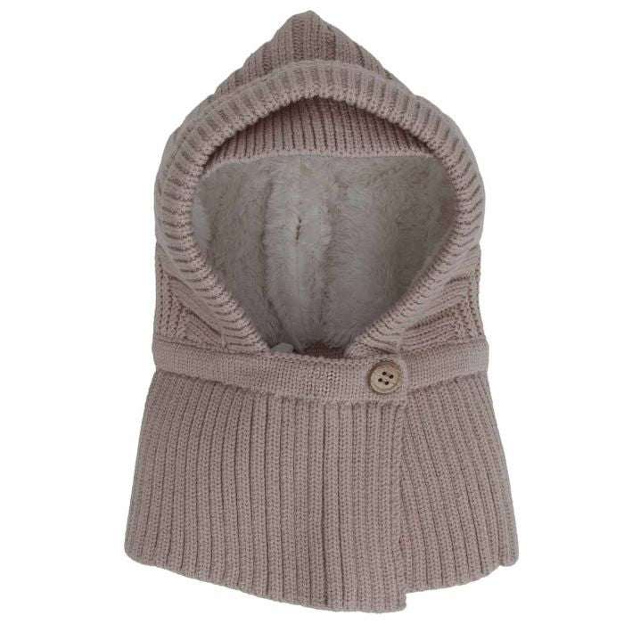 Soft Touch Balaclava with Button Entry  (5Colours). Calikids