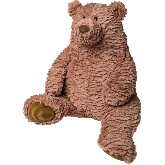 Fab Fuzz Peanut Bear 18"-Mary Meyer