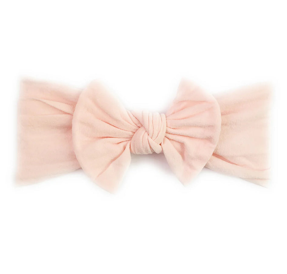 Nylon Floral Bows-Baby Wisp (11 options)