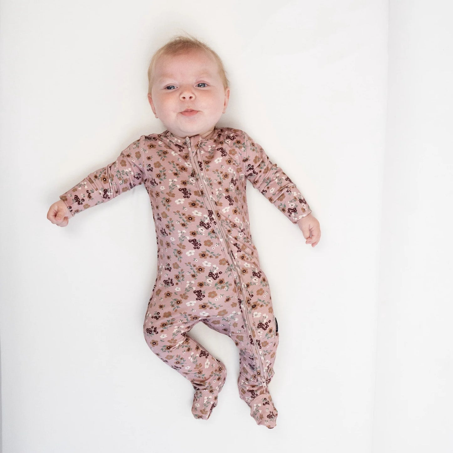 Velvet Garden Footed Zipper Sleeper-Belan.J