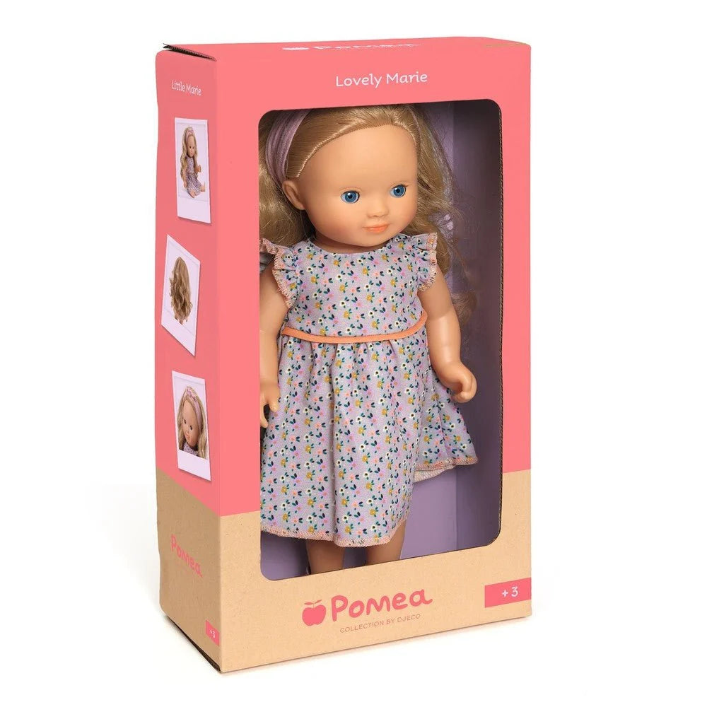 Lovely Marie -Pomea Dolls by Djeco