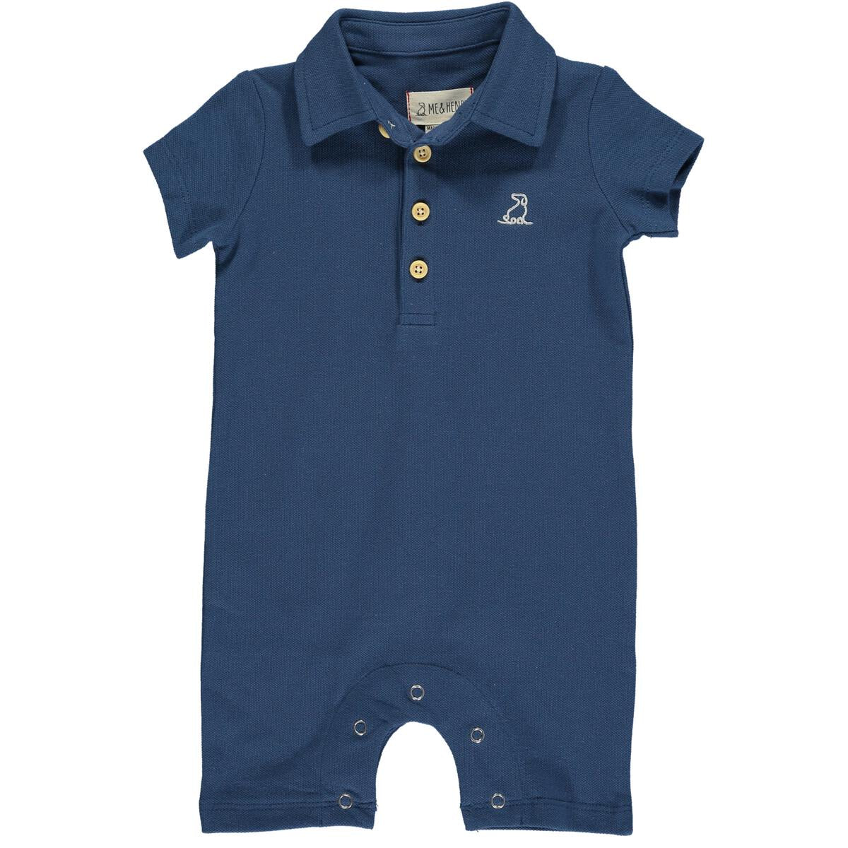 DRIFT Polo romper-Me And Henry