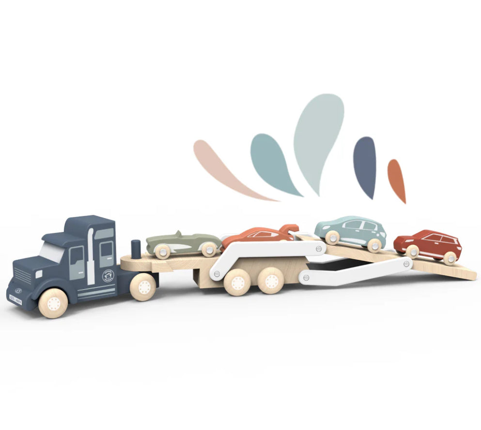 Car Transporter- Speedy Monkey