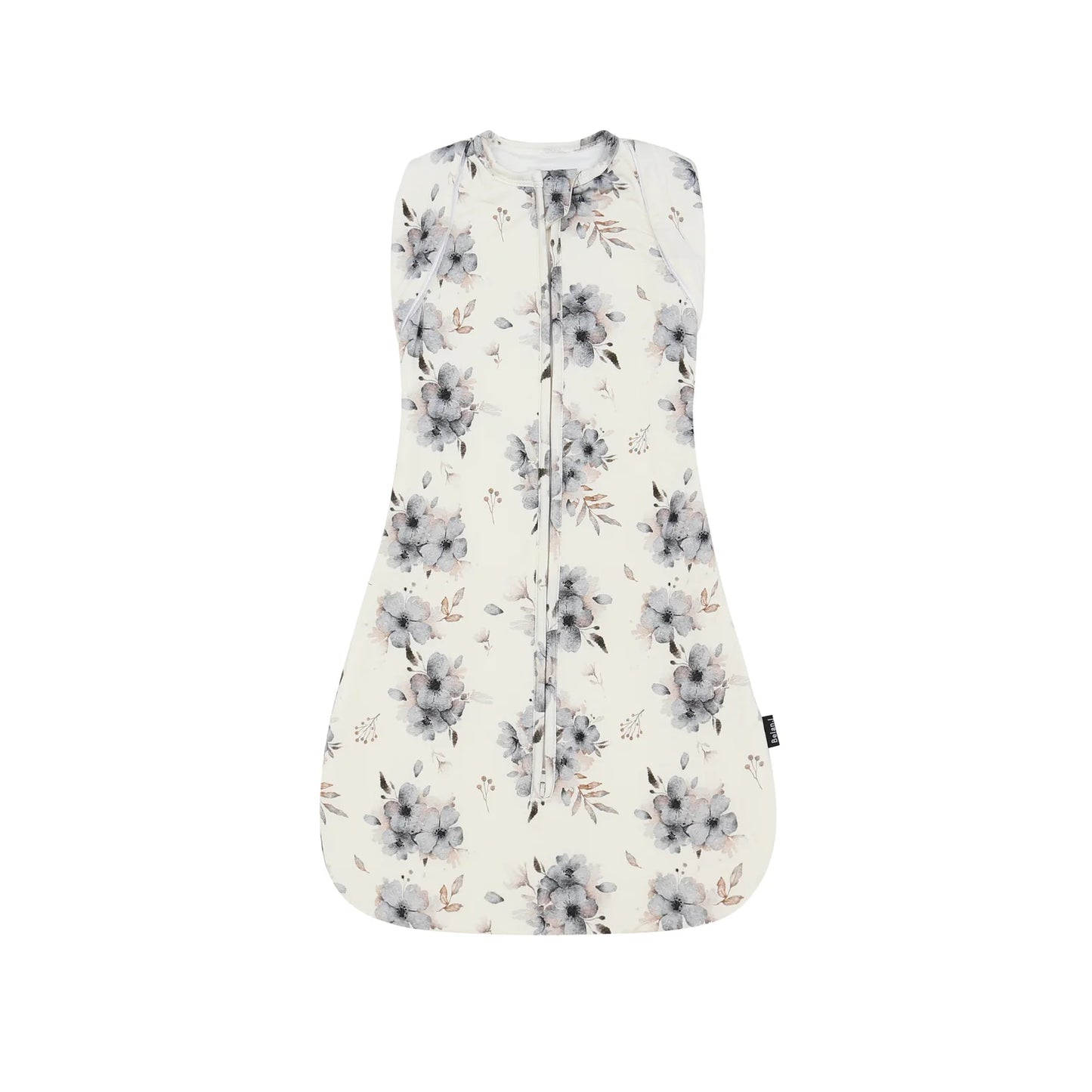 Newborn Frosty Floral Swaddle Sleep Sack 1Tog Belan.J