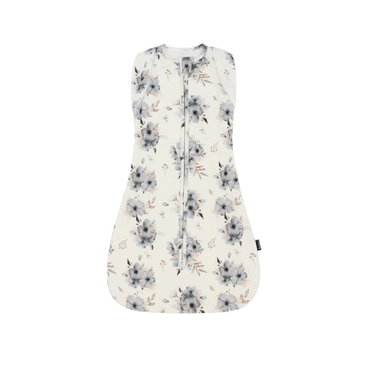 Newborn Frosty Floral Swaddle Sleep Sack 1Tog Belan.J