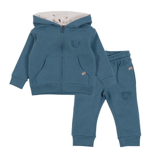 Blue Baby Boy Track Suit-Nano