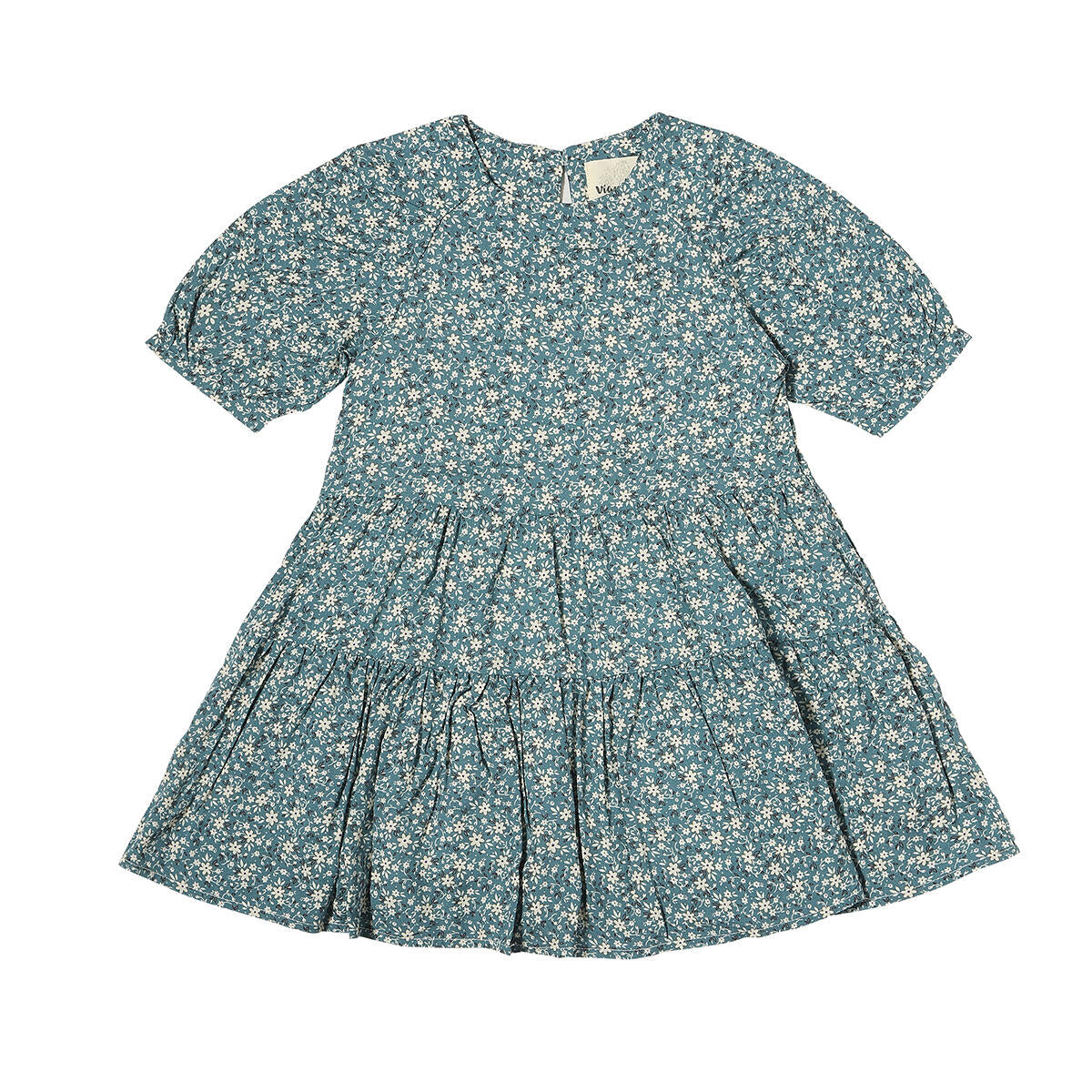 Alice Folklore and Evermore Printed Dresses 2 Colours -Vignette Girl