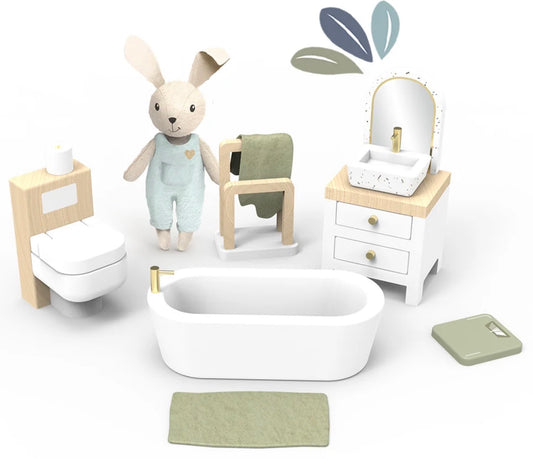 Doll House Bathroom - Speedy Monkey