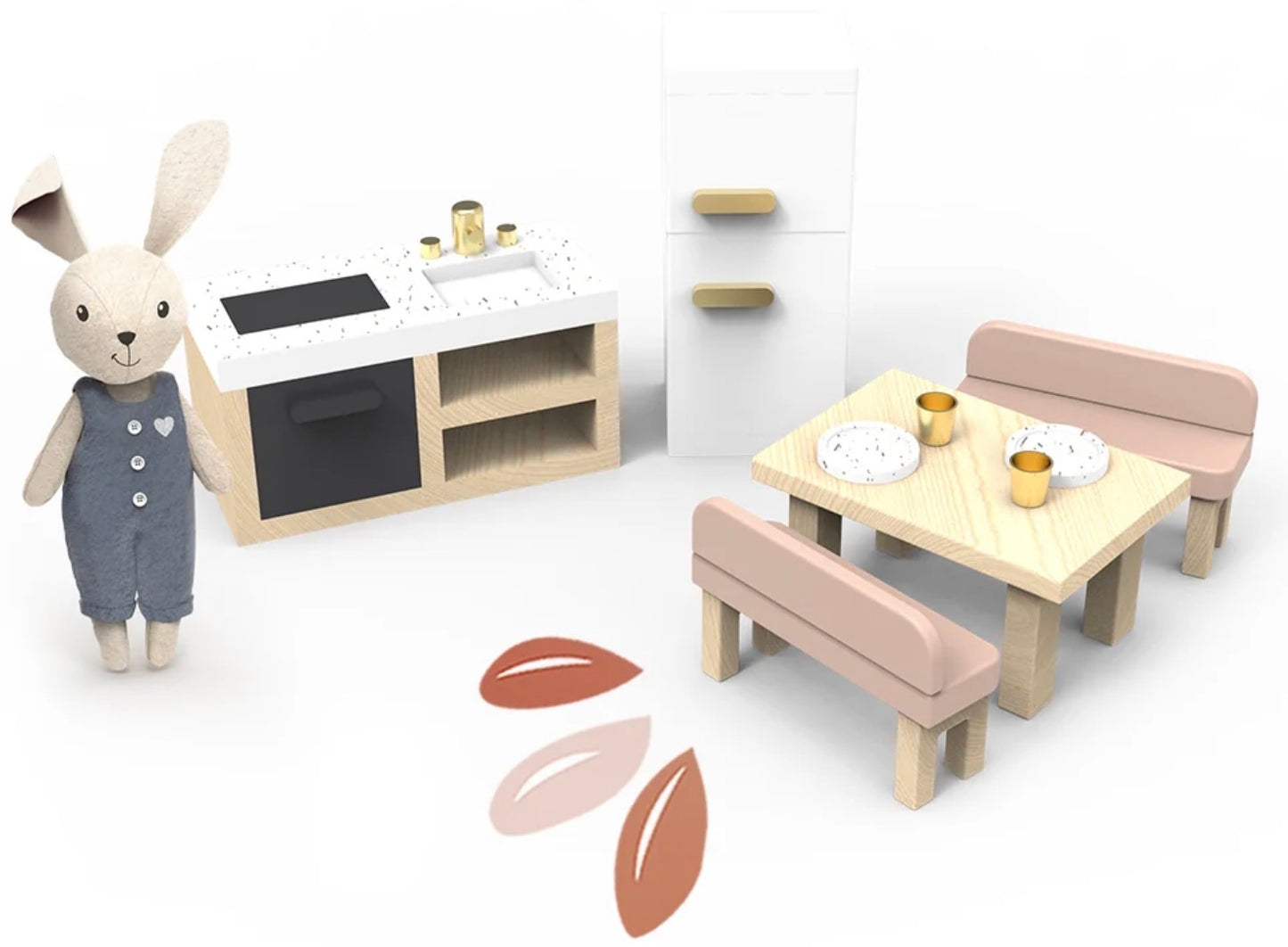 Doll House Kitchen -Speedy Monkey