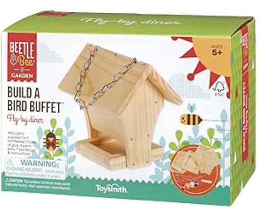 Build A Bird Buffet-Toy Smith