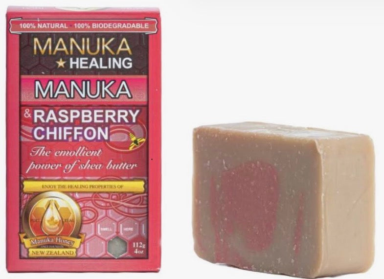 Manuka and Raspberry Chiffon