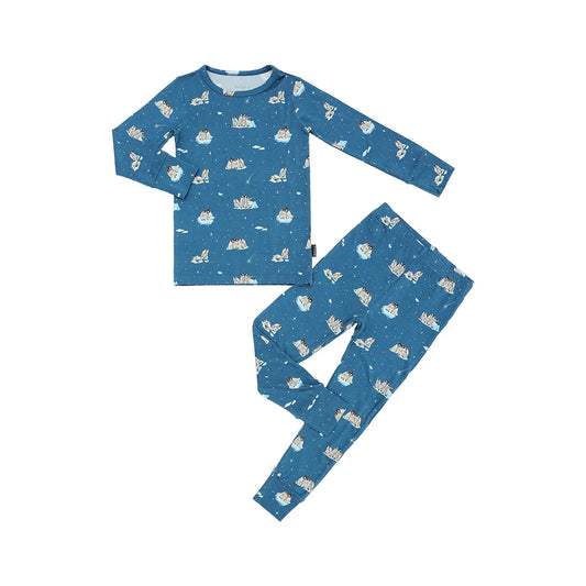 Penguins Bamboo PJ Pocket Jogger Set-Belan.J