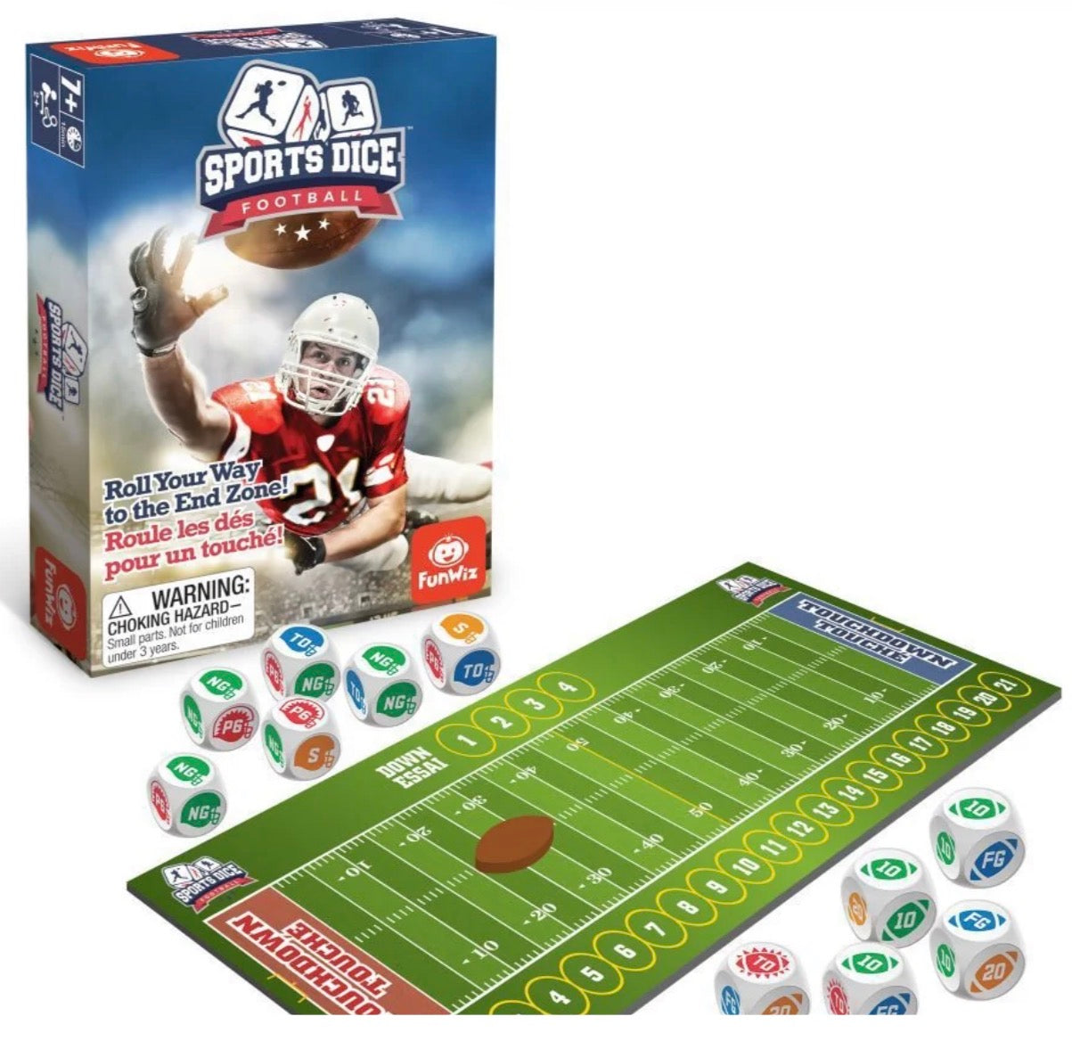 Sports Dice Football Game-Foxmind