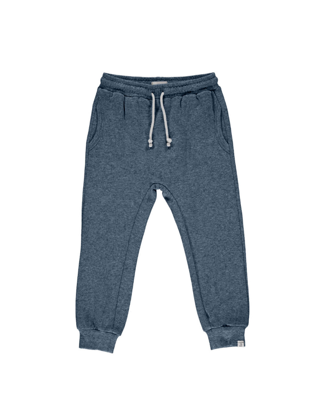 China Blue Comfy Joggers-Me And Henry