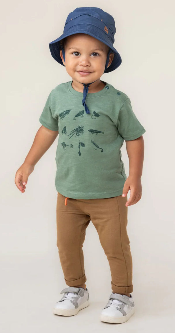 Baby Boy Brown Pants-Nano