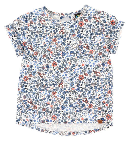 Ivory Beach Cotton T Shirt -Nano