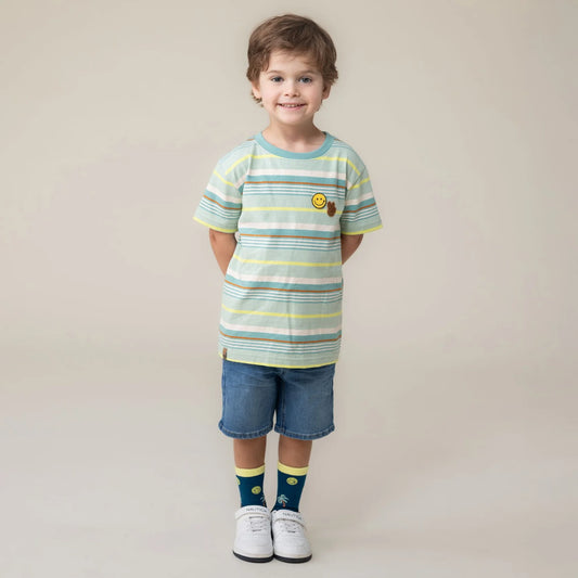 Denium  Bermuda Shorts Boys-Nano