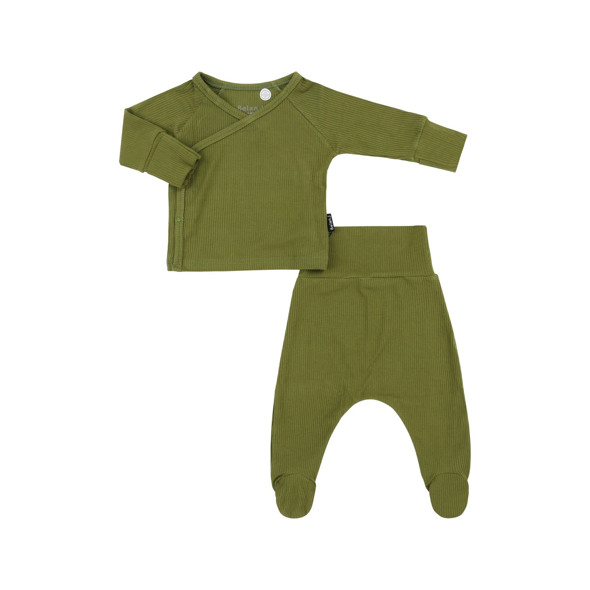 Olive Green - Take Me Home Kimono Set -Belan.J