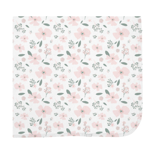 Floral Swaddle Blanket-Coccoli