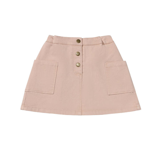Rose Daphne Skirt-Vignette Girls