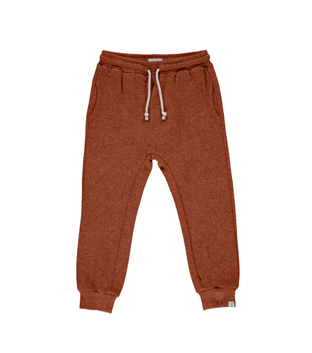 Rust Comfy Joggers-Me And Henry