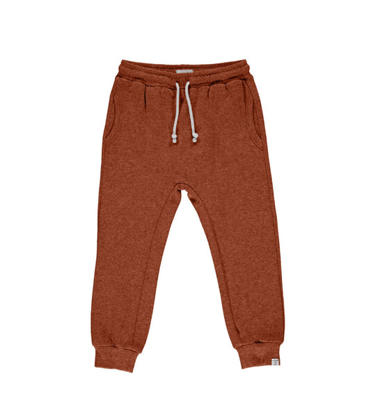 Rust Comfy Joggers-Me And Henry