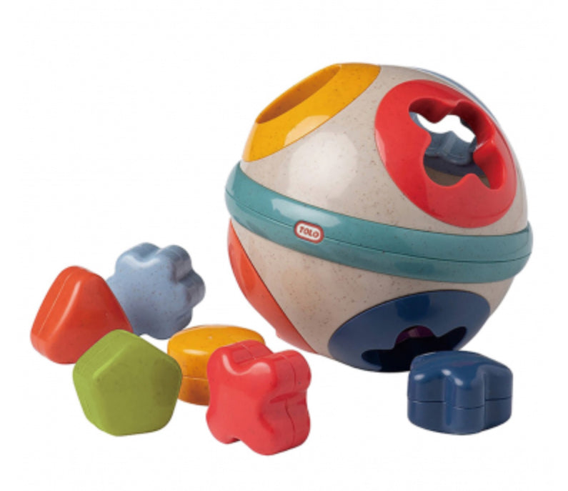 Rolling Ball Shape Sorter-Tolo