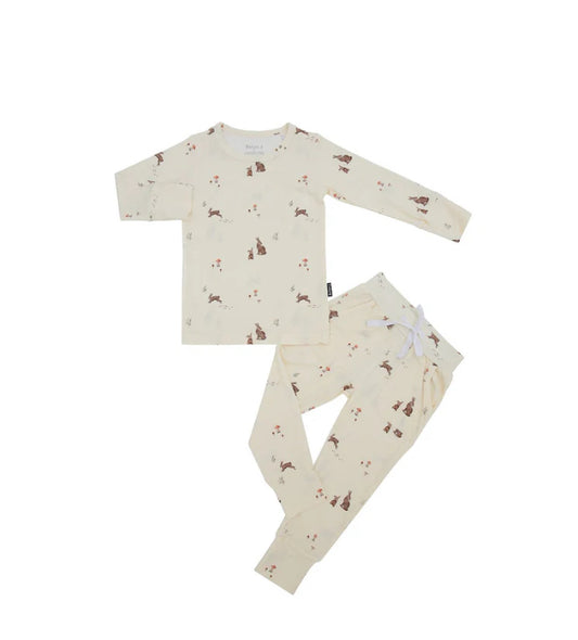 Bunnies PJ Pocket Jogger Set-Belan J