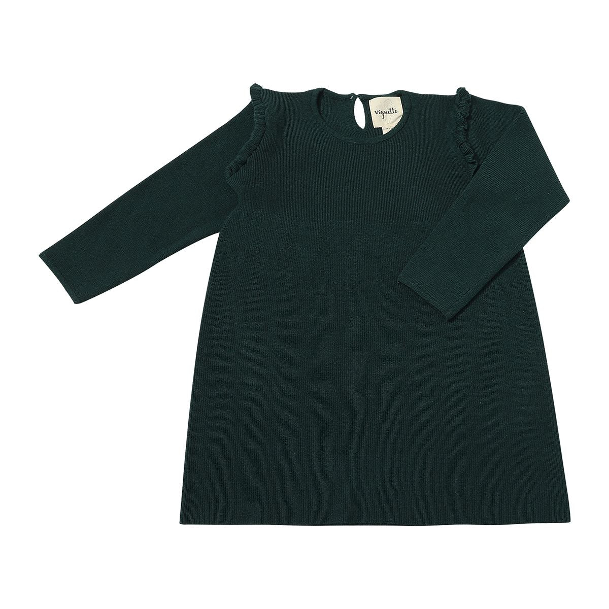 Deep Green Mia Dress-Vignette