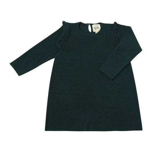 Deep Green Mia Dress-Vignette