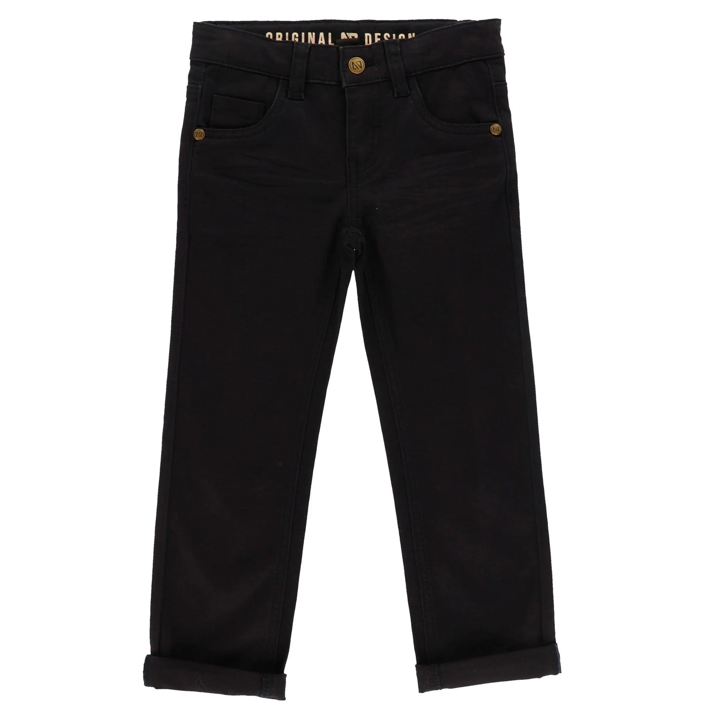 Blue Twill Stretch Pants - Nano