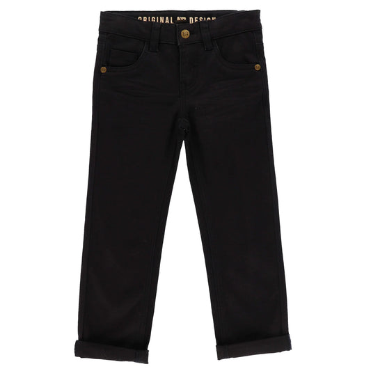 Blue Twill Stretch Pants - Nano