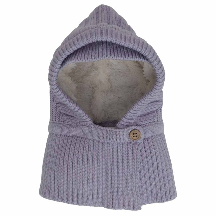 Soft Touch Balaclava with Button Entry  (5Colours). Calikids
