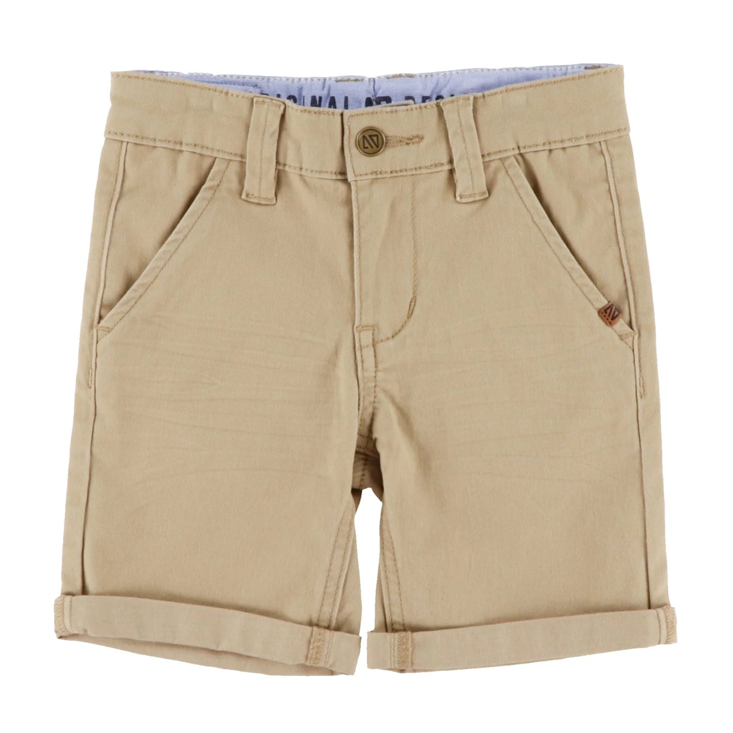 Bermuda Shorts Boys Beige - Nano