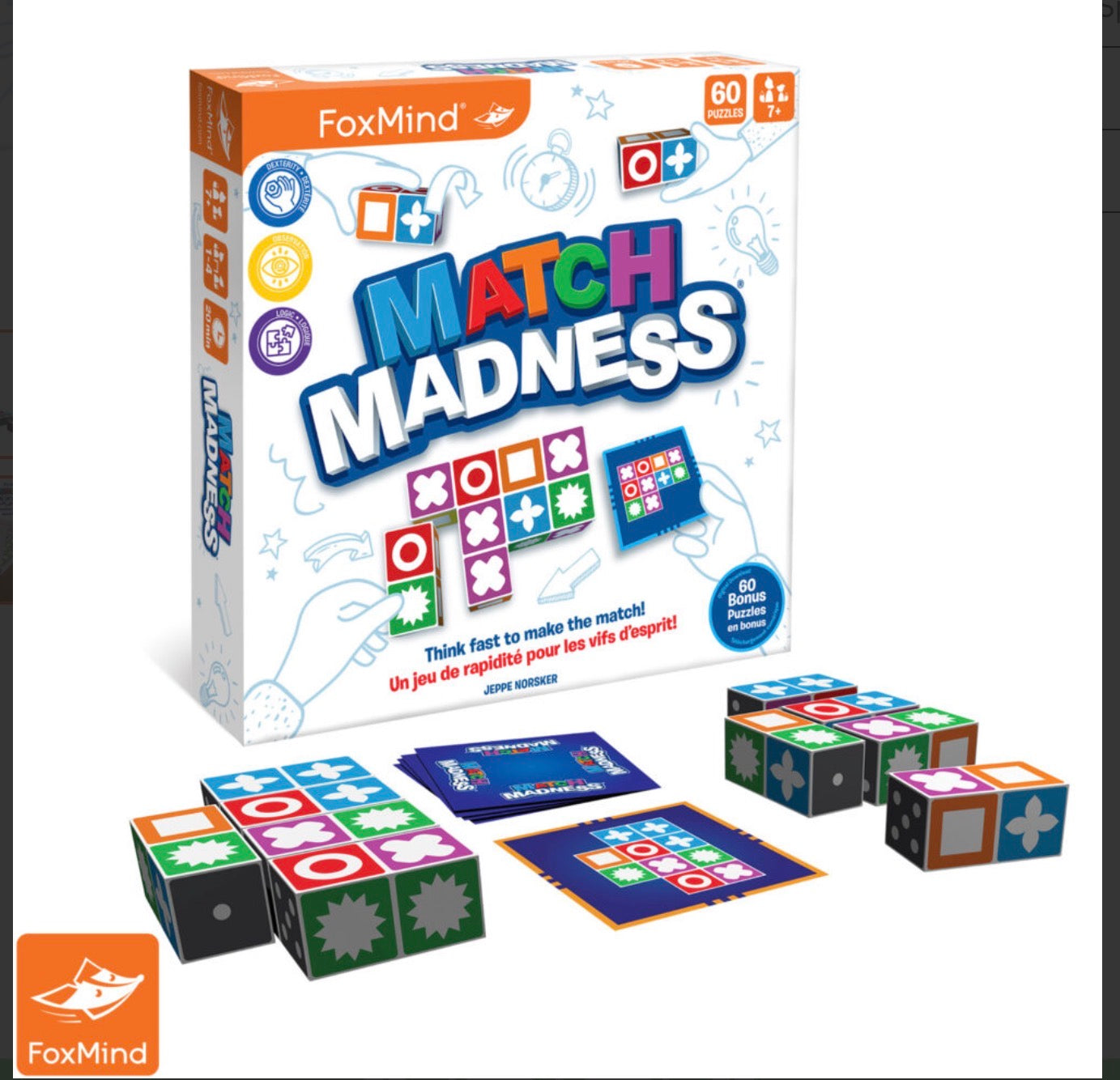 March Madness Game-Foxmind