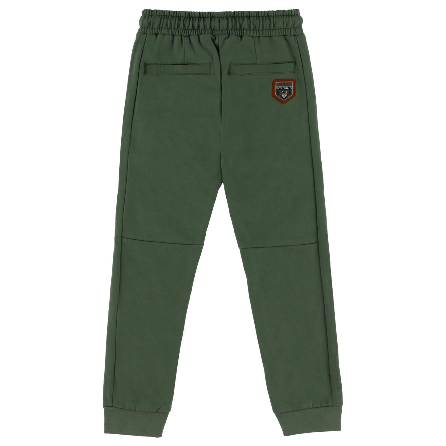 Green Cargo Track Pants-Nano