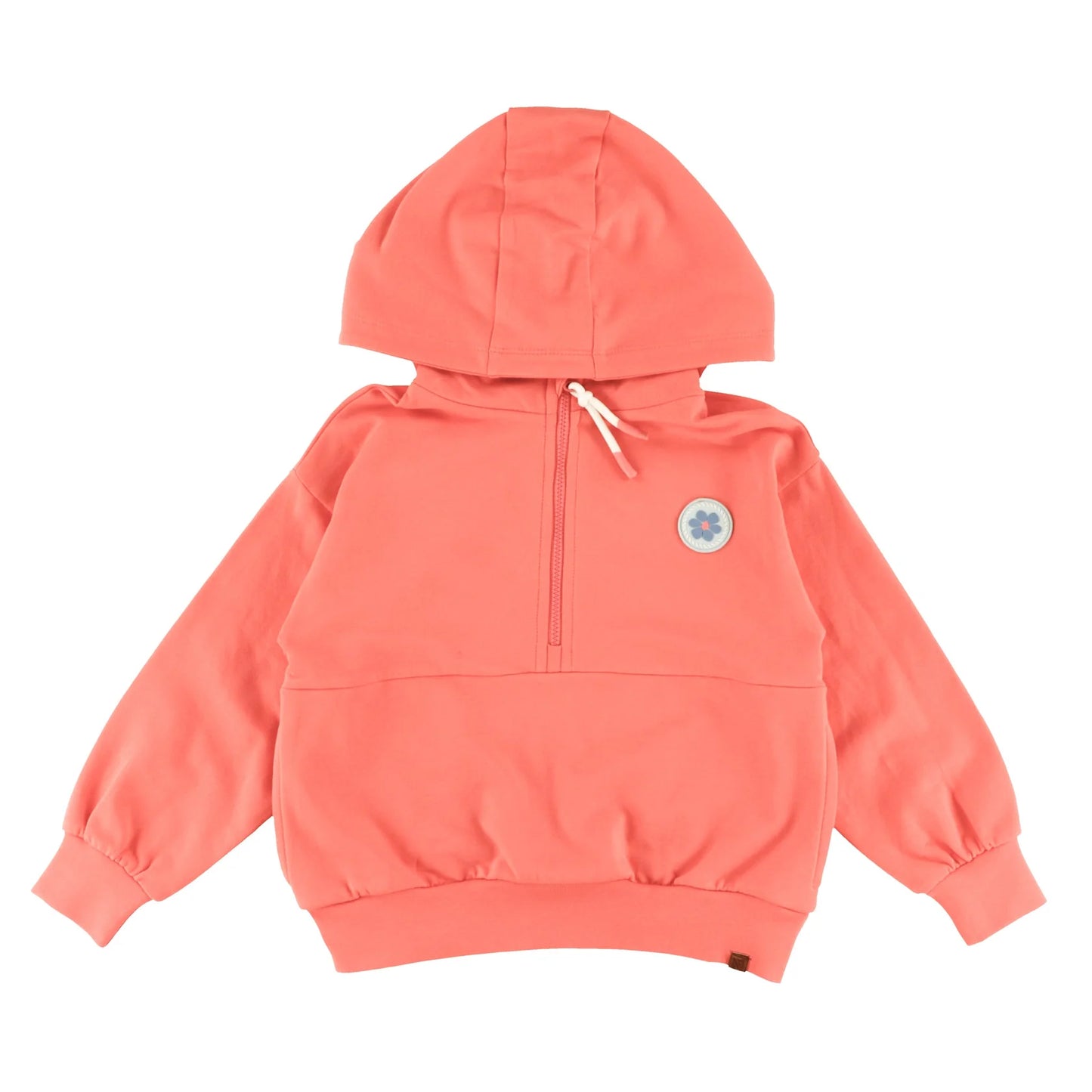 Tangarine Half Zip Hoodie  -Nano