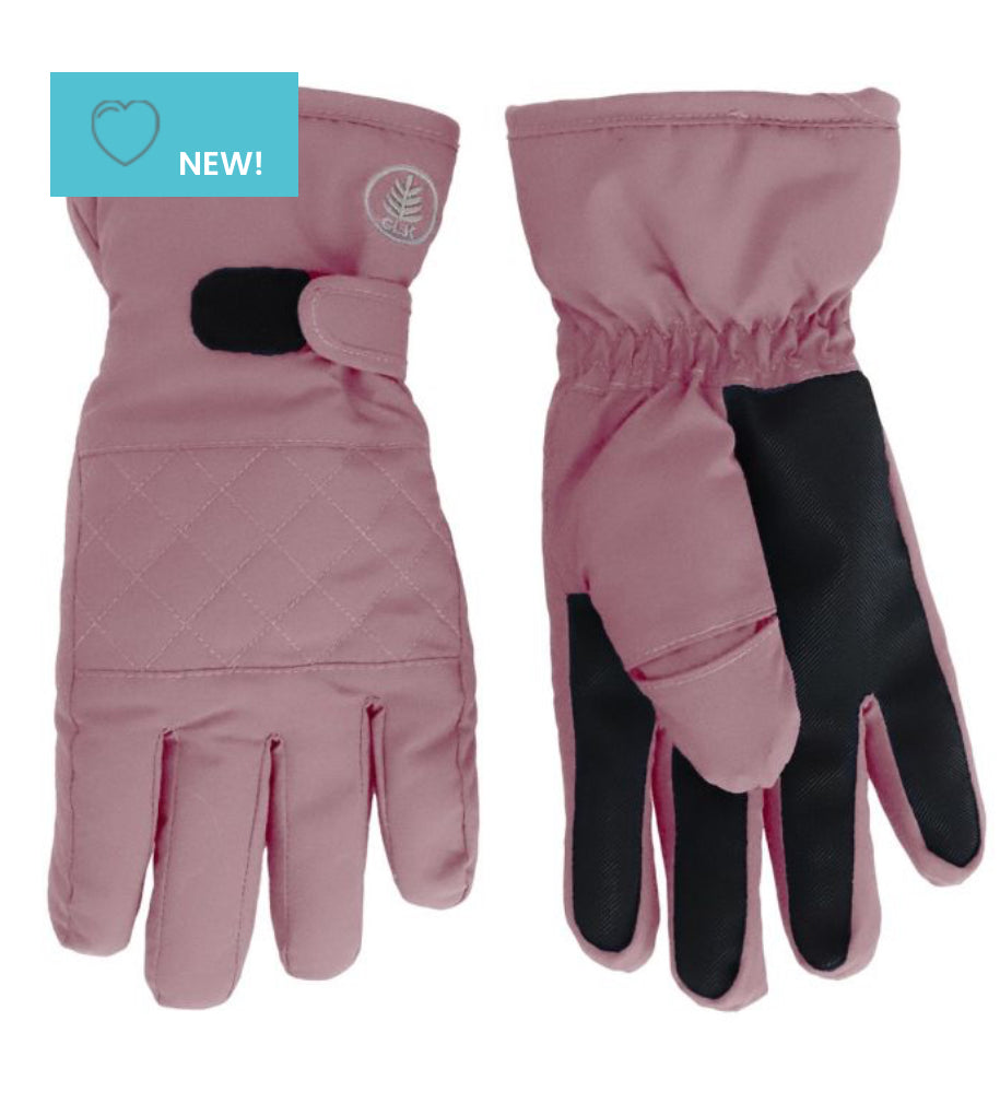 Kids Waterproof Gloves with Quilted Top -Calikids