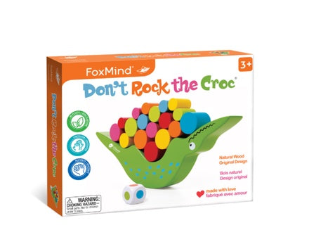 Don’t Rock the Croc Game - Foxmind