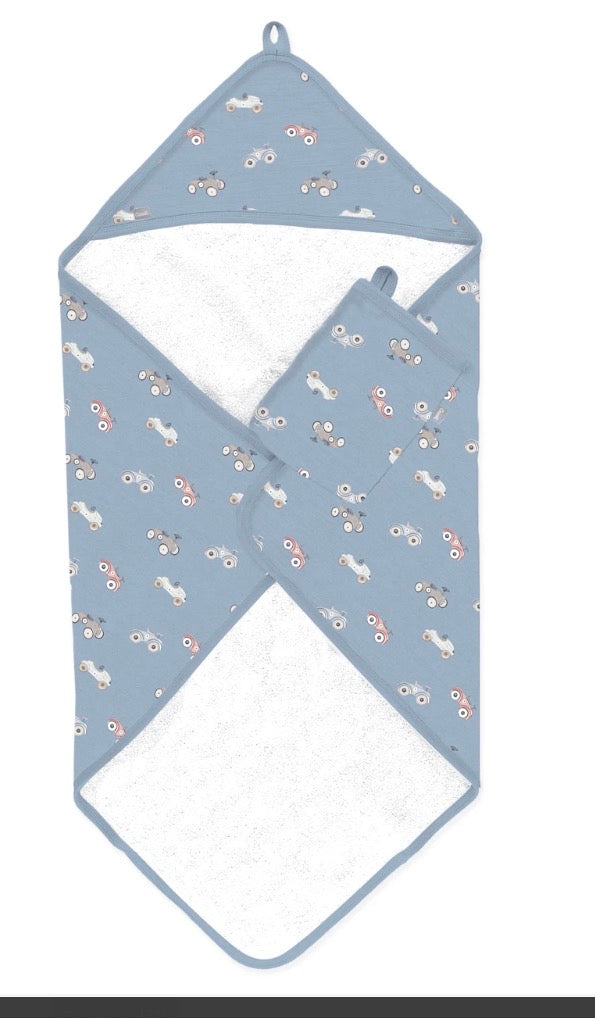 Retro Cars Towel Set - Coccoli