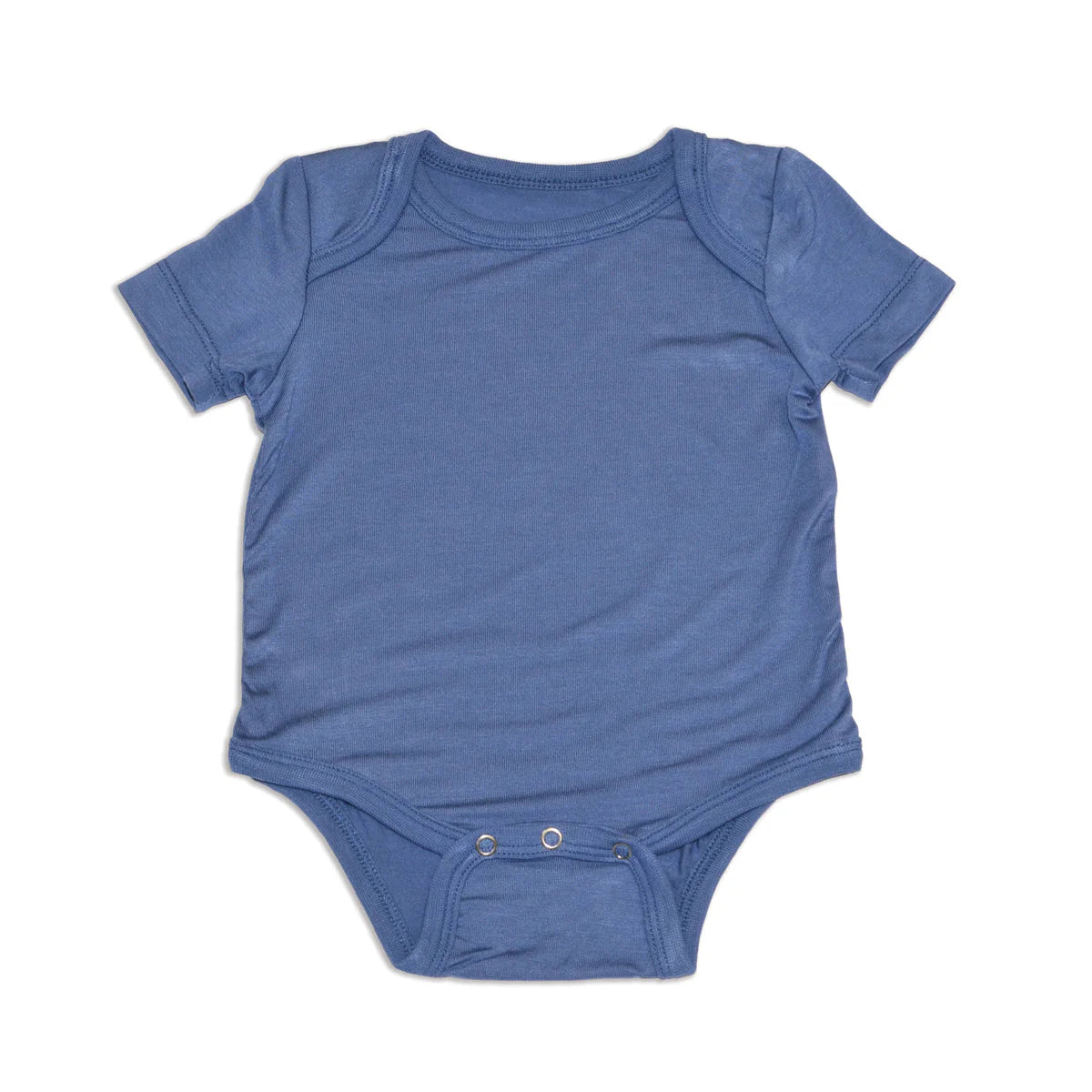 Short Sleeve Bamboo Onesie - Silkberry 4 colours