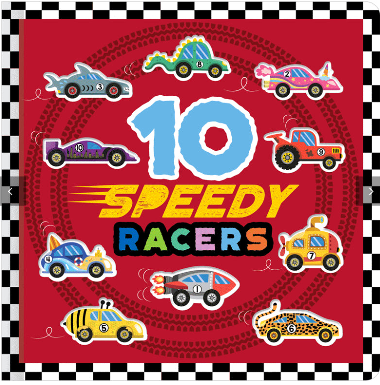 10 Speedy Racers - Make Believe Ideas